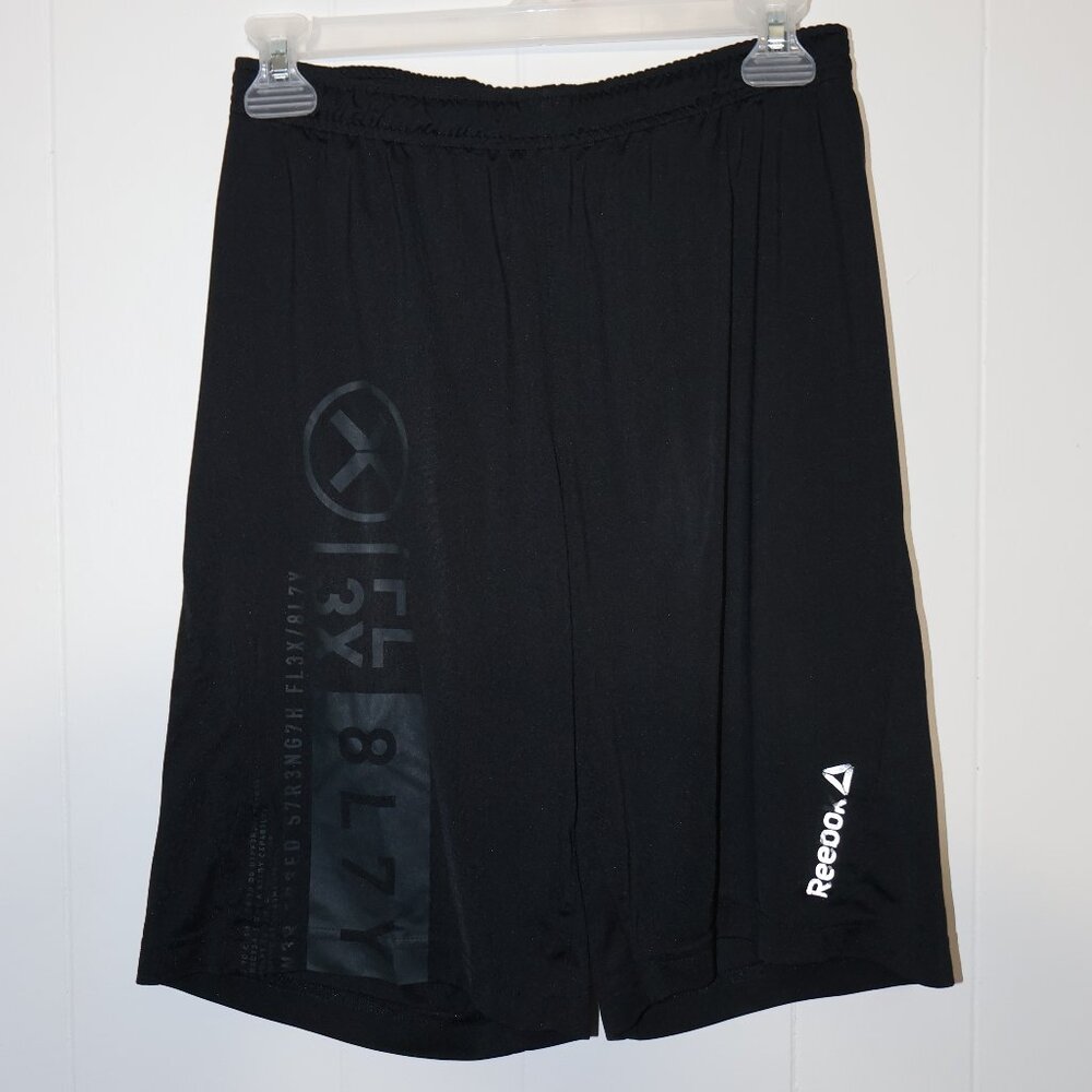 💙 2 for $20 💙 Reebok Performance Athletic Shorts – Black (Men’s S)‎